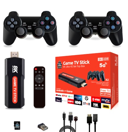 Miniatura 3 de Consola de videojuegos Game Tv Stick 8k